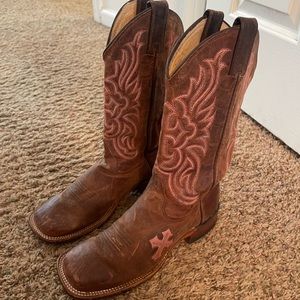 Tony Lama Boots.